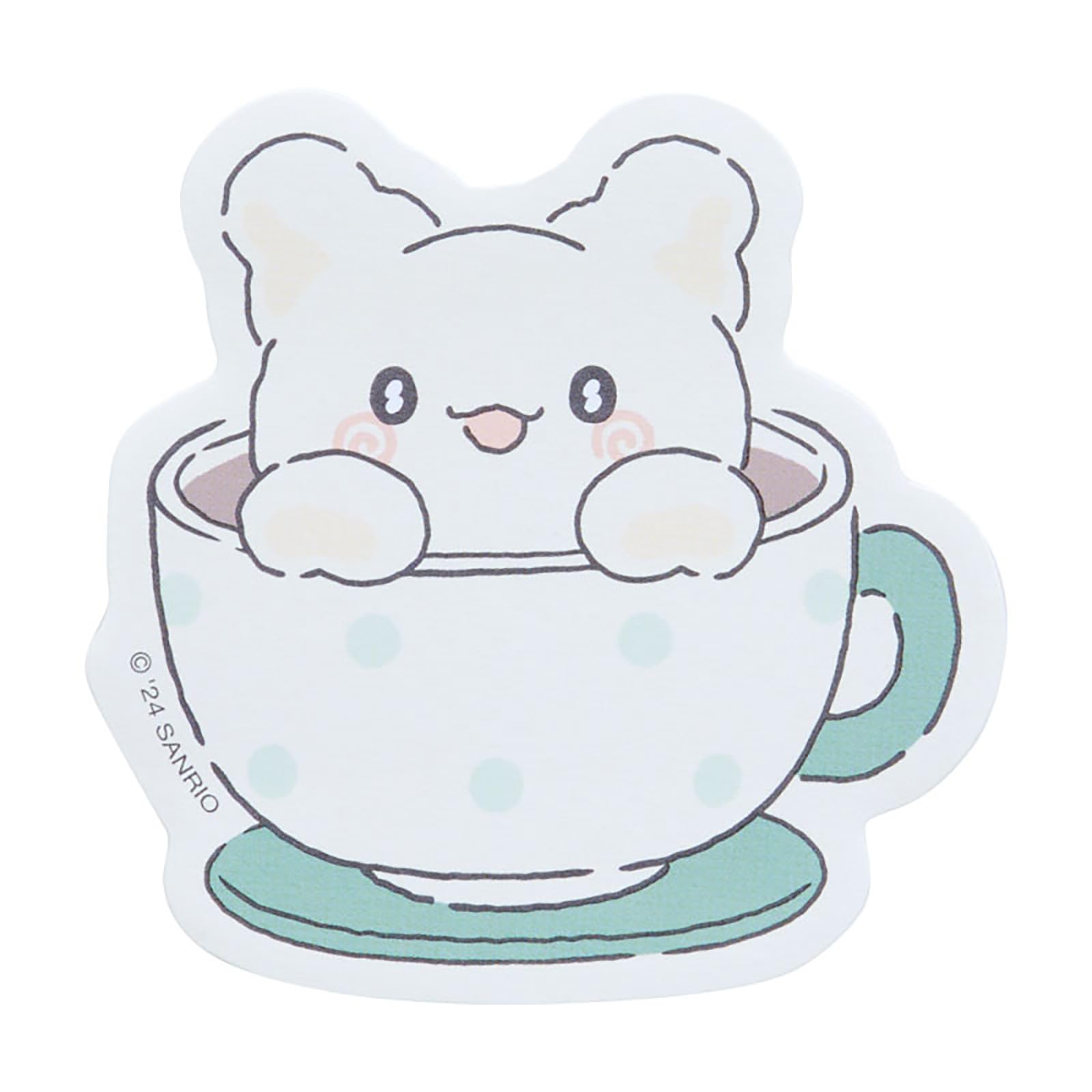 はなまるおばけ　いつも一緒なの　19点セット 　新品未使用品 Amazon.co.jp: サンリオ(SANRIO) 付箋セット(いつも一緒なの